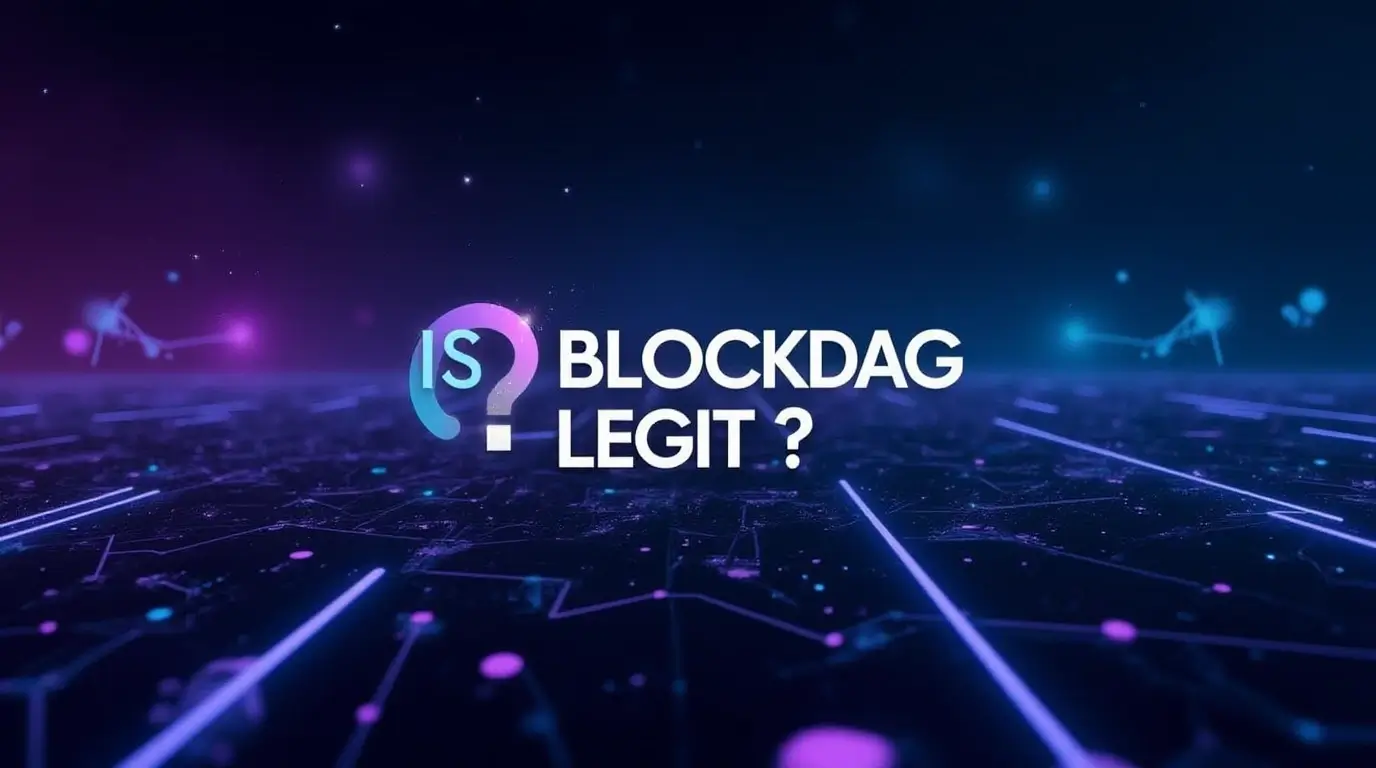 Is BlockDAG Legit
