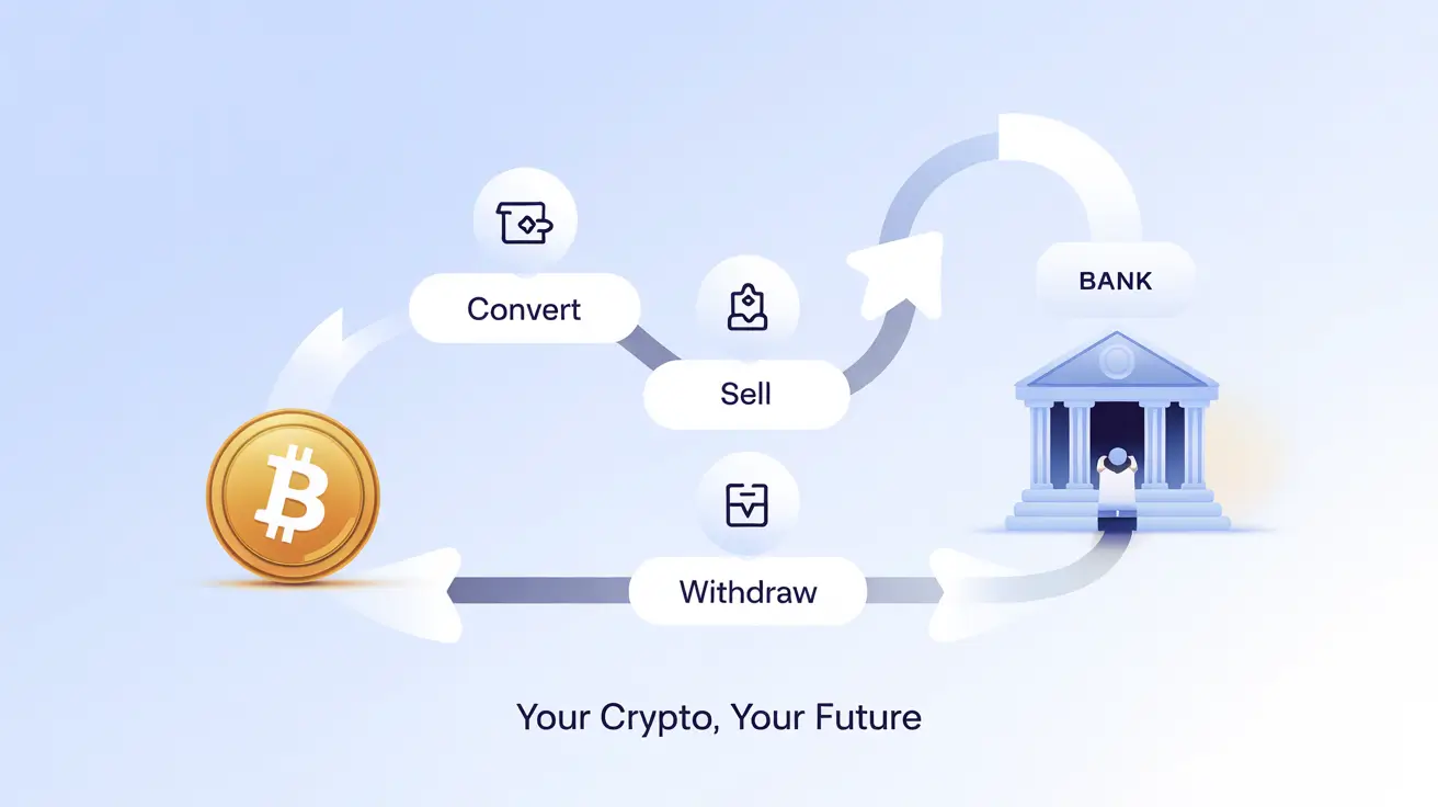 withdraw bitcoin to bank account