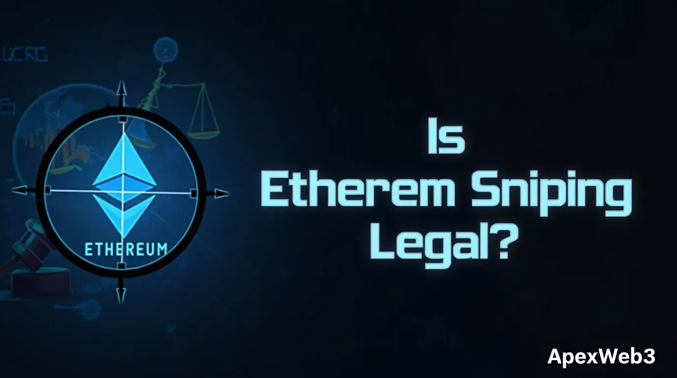 is Ethereum sniping legal