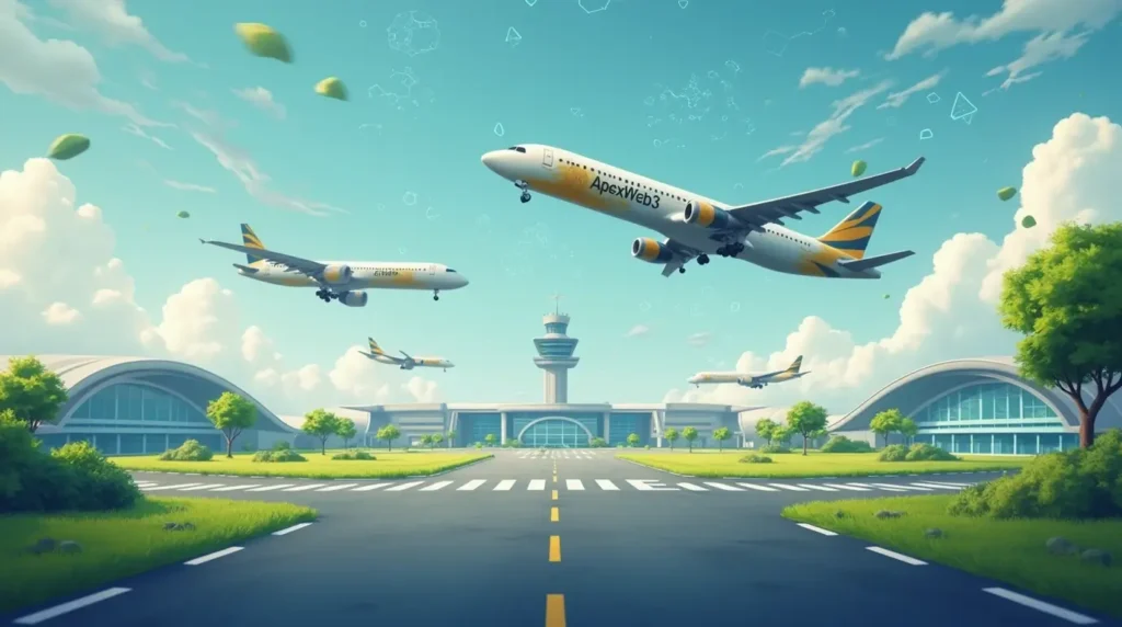 Airport Sustainable Aviation Fuel Blockchain Pilot Program: A Game-Changer for Green Skies