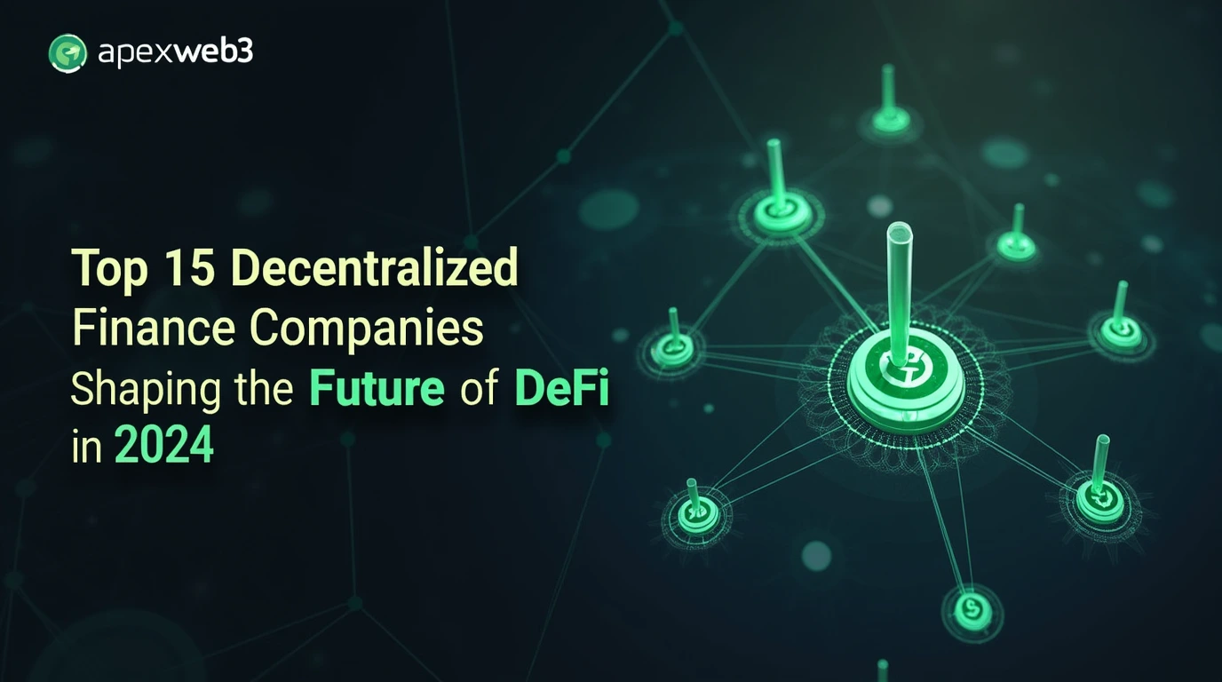 decentralized finance companies