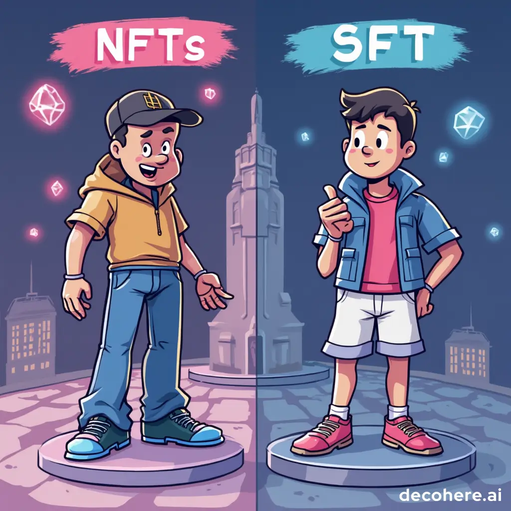 nft vs sft