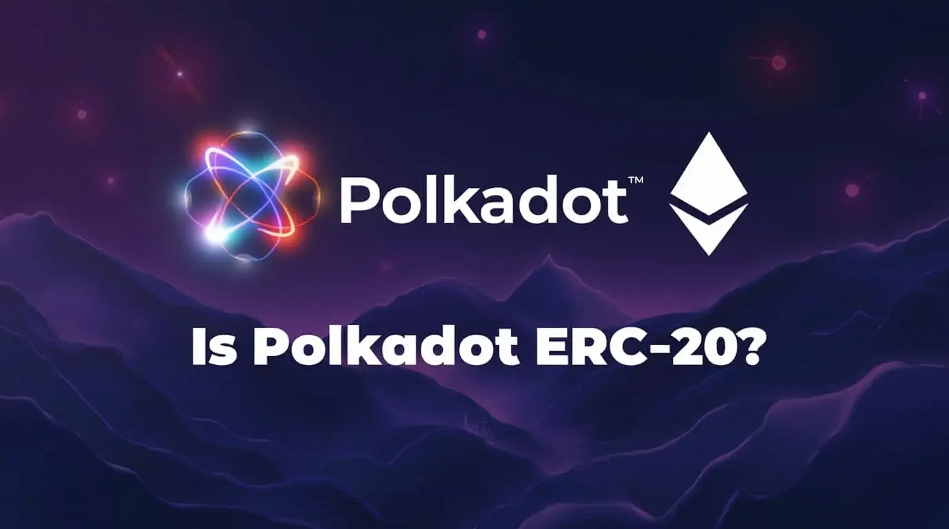 Is Polkadot ERC-20