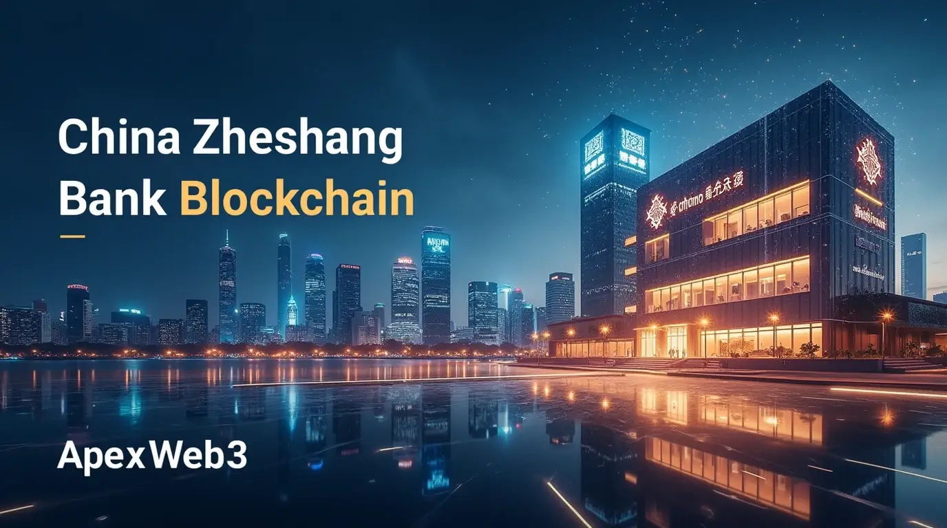 china zheshang bank blockchain