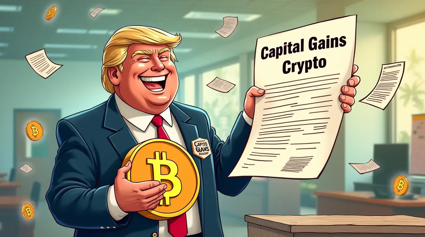 Trump Capital Gains Crypto