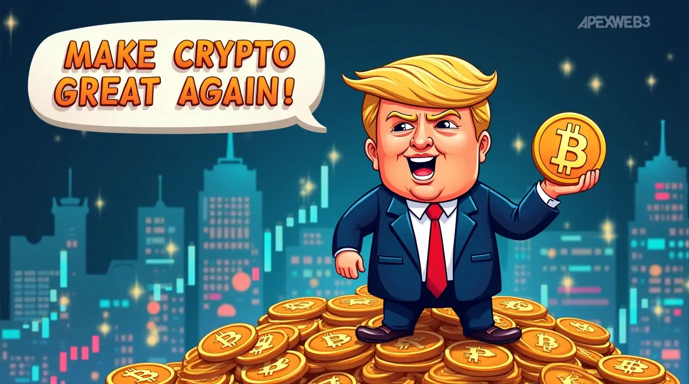 trump crypto