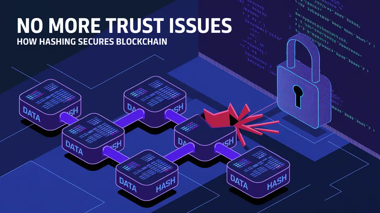 how does a hash help secure blockchain technology