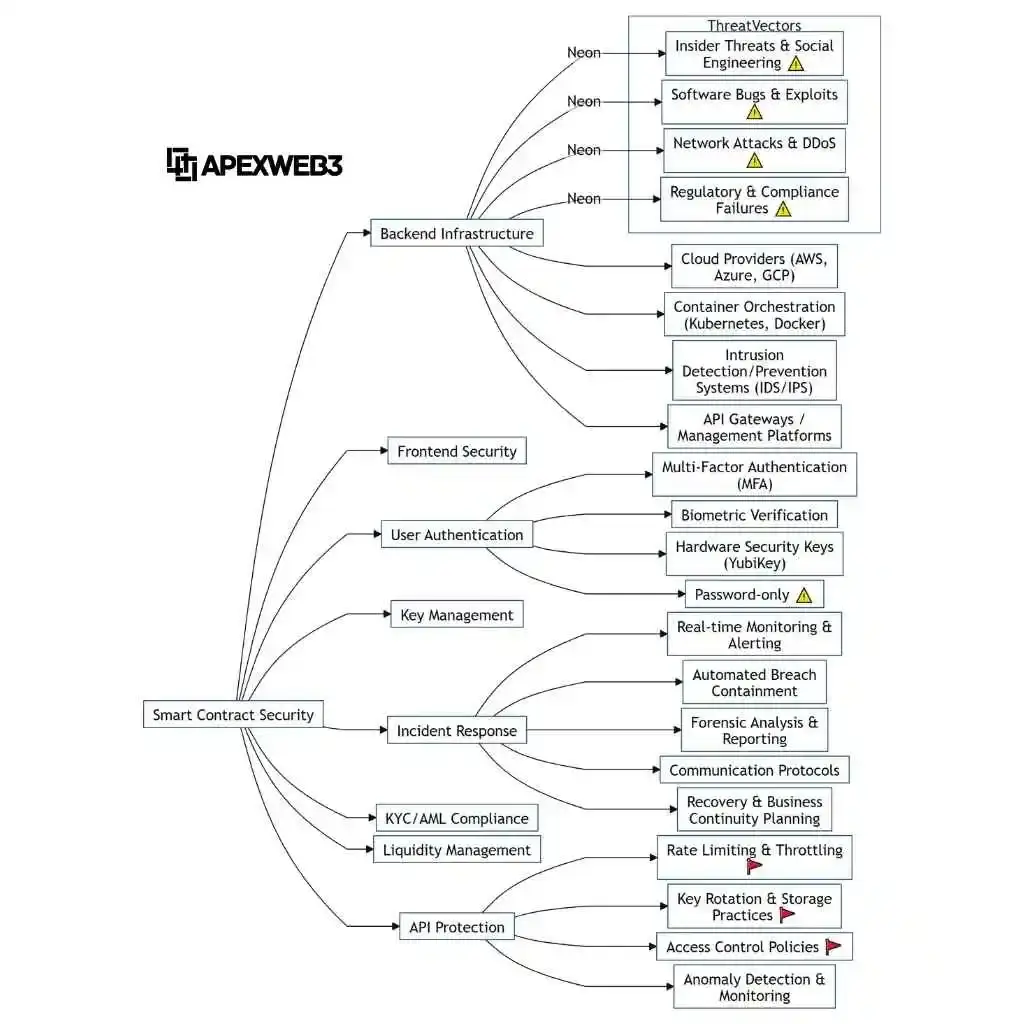 exchange security architecture diagram