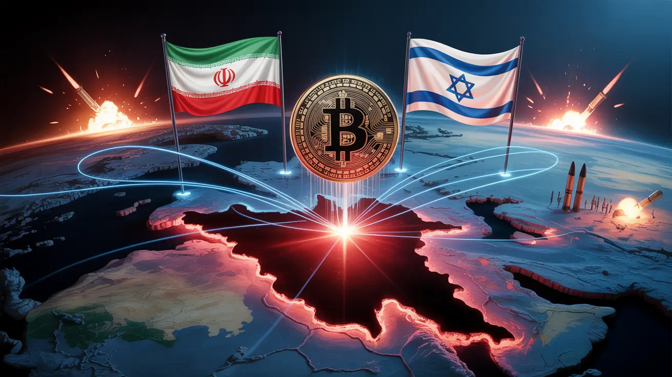 How the Iran-Israel War Crypto Impact Made Me 12% Overnight