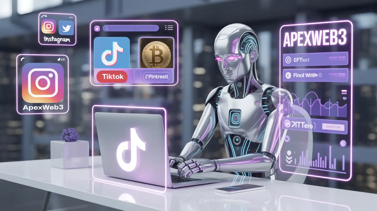AI Agent Automates Web3 Carousels Across 8 Social Platforms